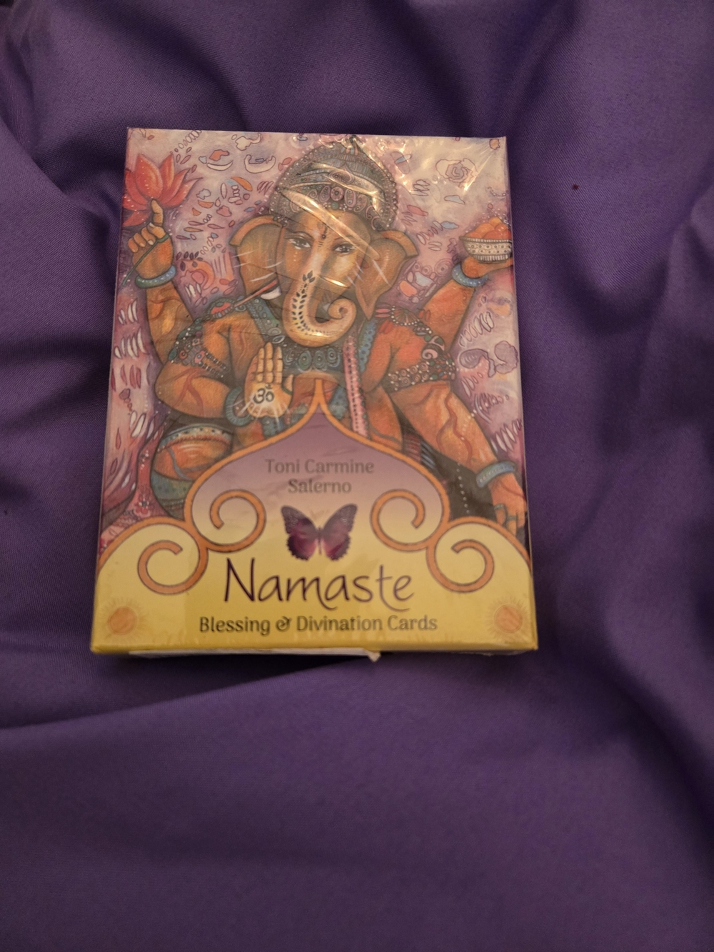 Namaste Blessing & Divination Cards